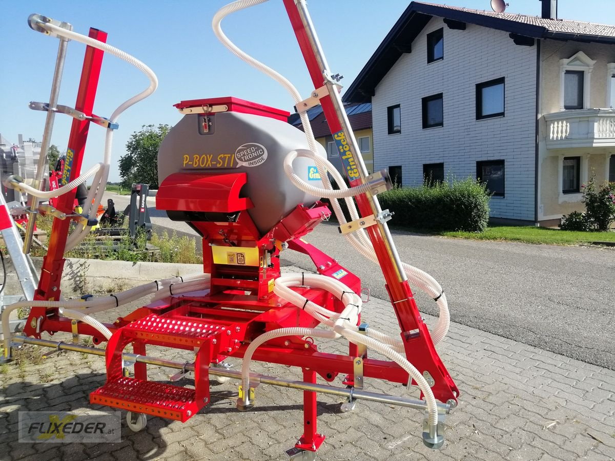 Düngerstreuer des Typs Einböck Einböck P-Box STI-600 + Sägestänge, Gebrauchtmaschine in Pattigham (Bild 1)