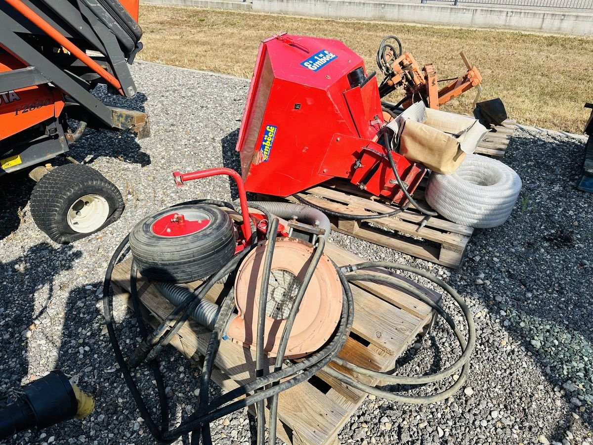 Düngerstreuer Türe ait Einböck P BOX-STI 600, Gebrauchtmaschine içinde Hohenruppersdorf (resim 1)