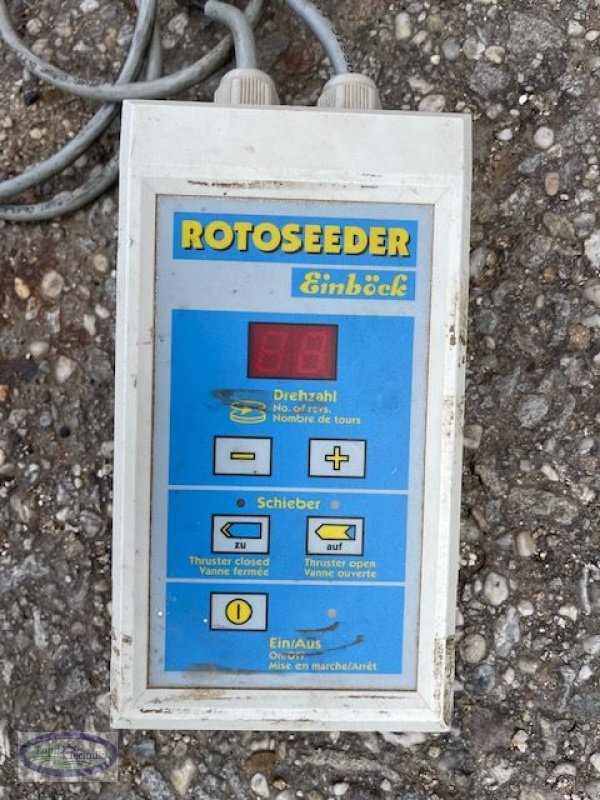 Düngerstreuer του τύπου Einböck Rotoseeder 100, Gebrauchtmaschine σε Münzkirchen (Φωτογραφία 8)