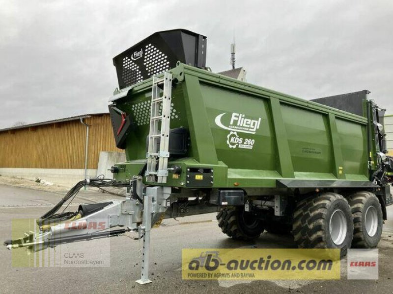 Düngerstreuer van het type Fliegl KDS 260 MC TANDEM AB-AUCTION, Neumaschine in Altenstadt a.d. Waldnaab (Foto 1)