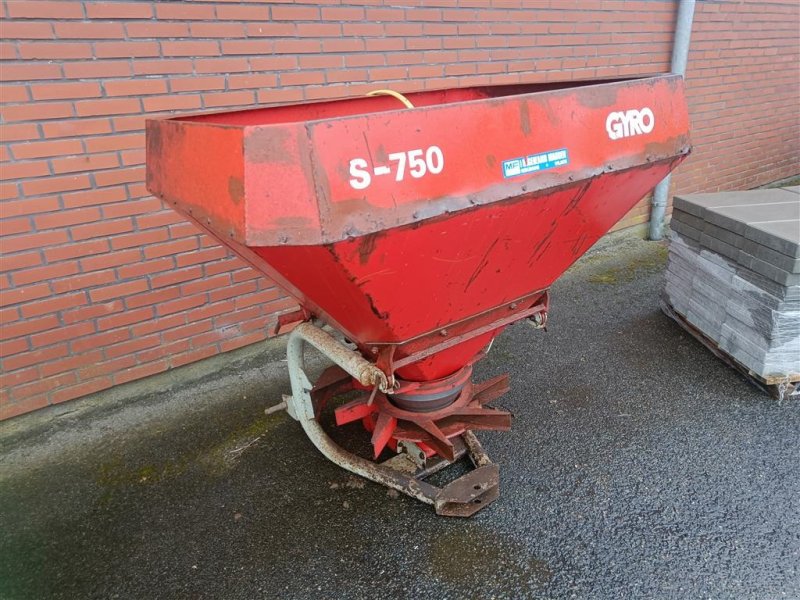 Düngerstreuer del tipo Gyro S-750 Liter, Gebrauchtmaschine In Egtved (Immagine 1)