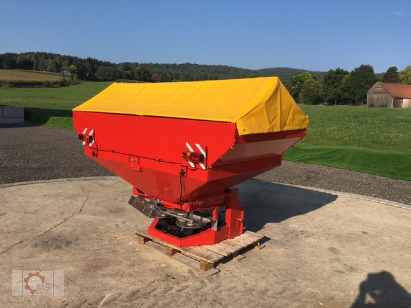 Düngerstreuer du type Jar-Met 2000L Grenzstreueinrichtung Plane Beleuchtung, Neumaschine en Tiefenbach (Photo 1)