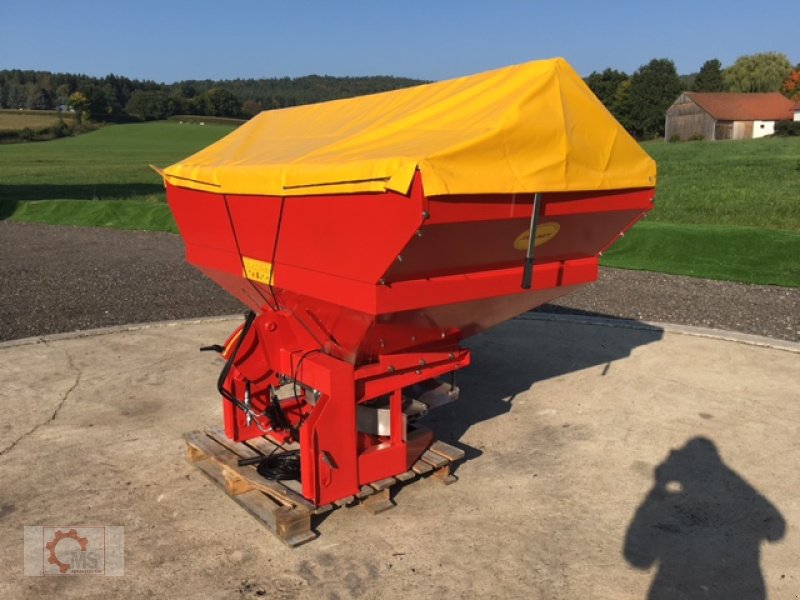 Düngerstreuer du type Jar-Met 2000L Grenzstreueinrichtung Plane Beleuchtung, Neumaschine en Tiefenbach (Photo 4)