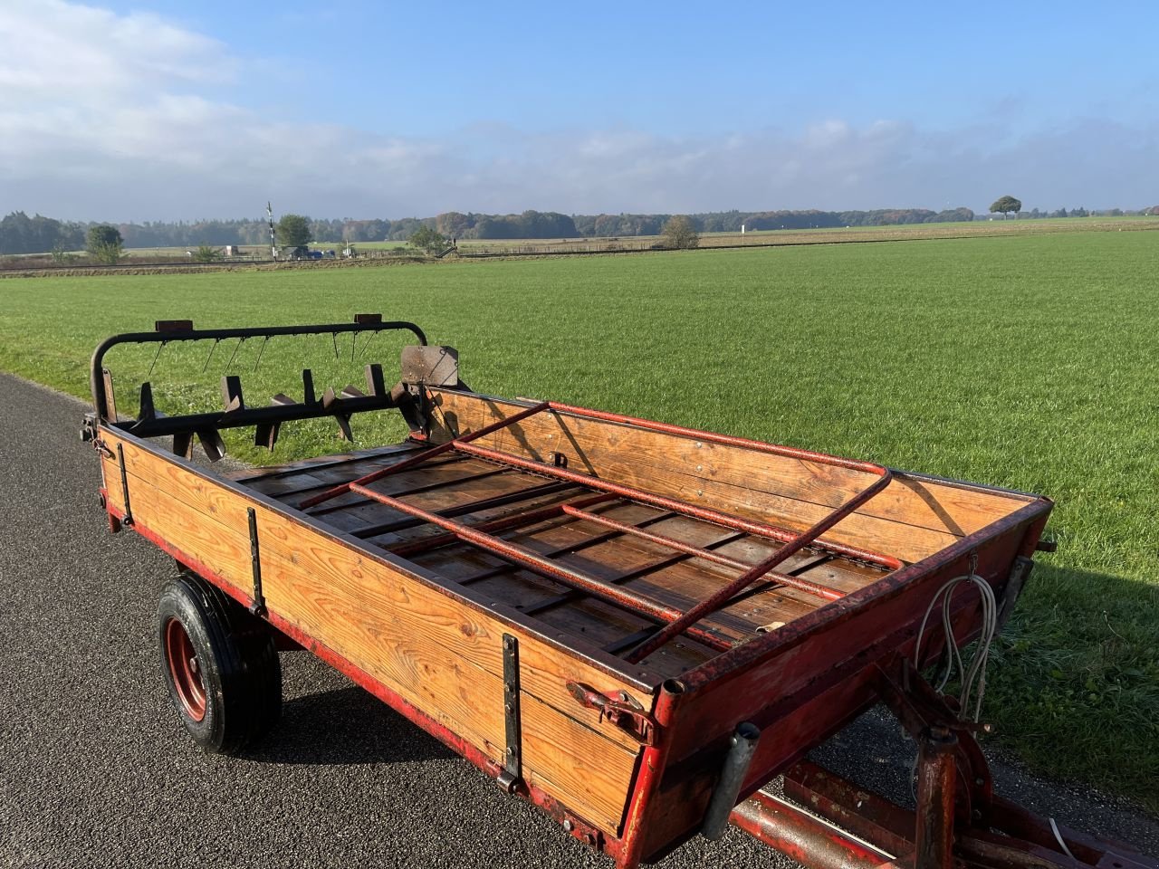 Düngerstreuer del tipo JF 3000, Gebrauchtmaschine en Klarenbeek (Imagen 5)