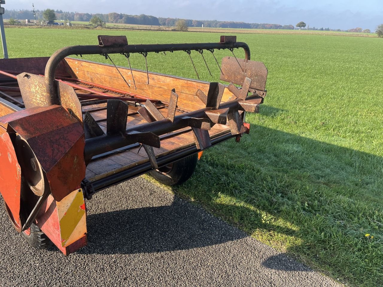 Düngerstreuer van het type JF 3000, Gebrauchtmaschine in Klarenbeek (Foto 3)