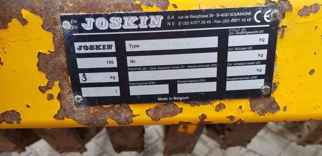 Düngerstreuer tip Joskin bemester 4300, Gebrauchtmaschine in Goudriaan (Poză 5)