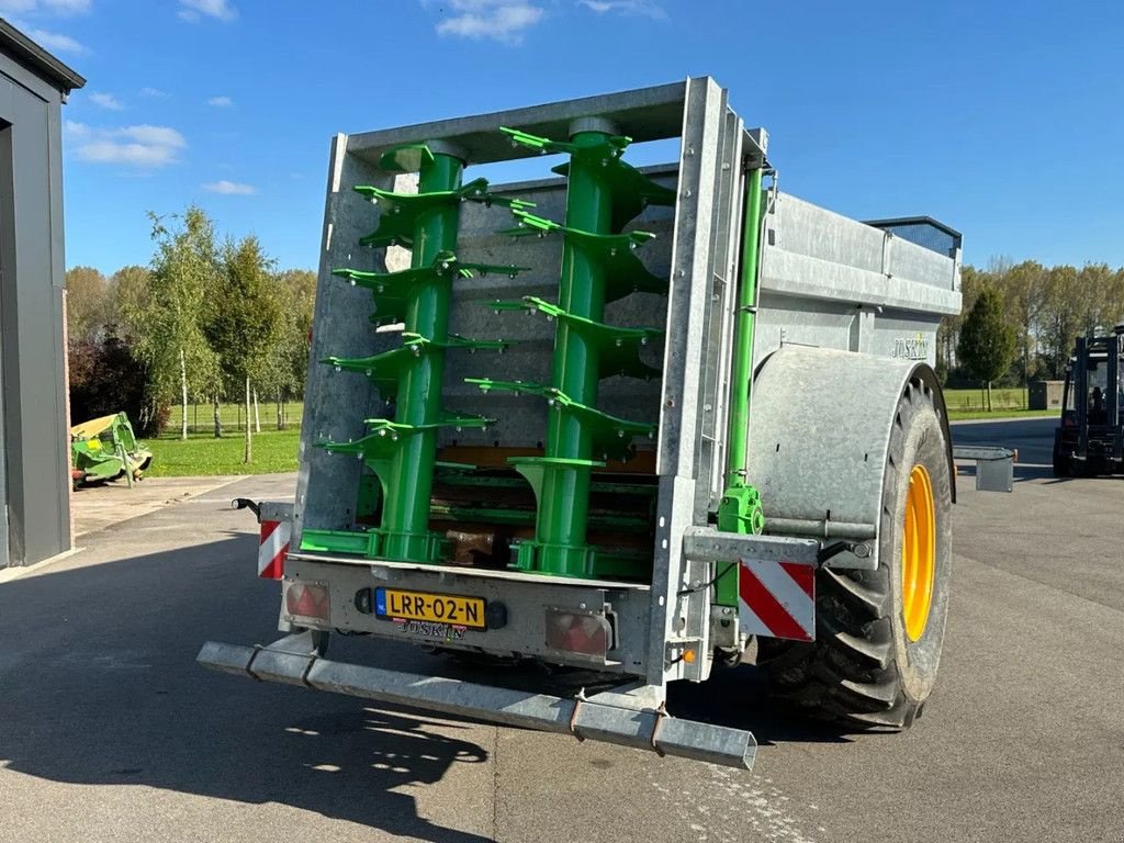 Düngerstreuer des Typs Joskin Siroko 5010/11, Gebrauchtmaschine in BENNEKOM (Bild 9)