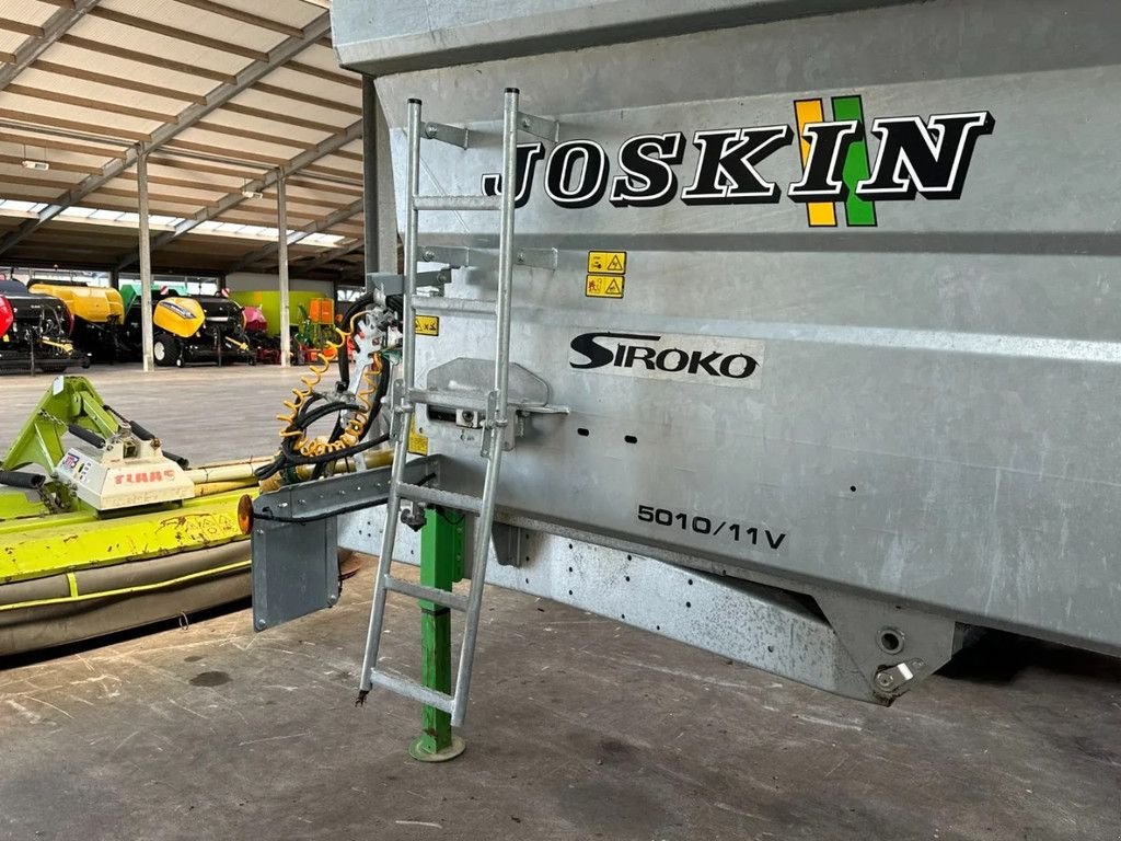 Düngerstreuer του τύπου Joskin Siroko 5010/11, Gebrauchtmaschine σε BENNEKOM (Φωτογραφία 4)