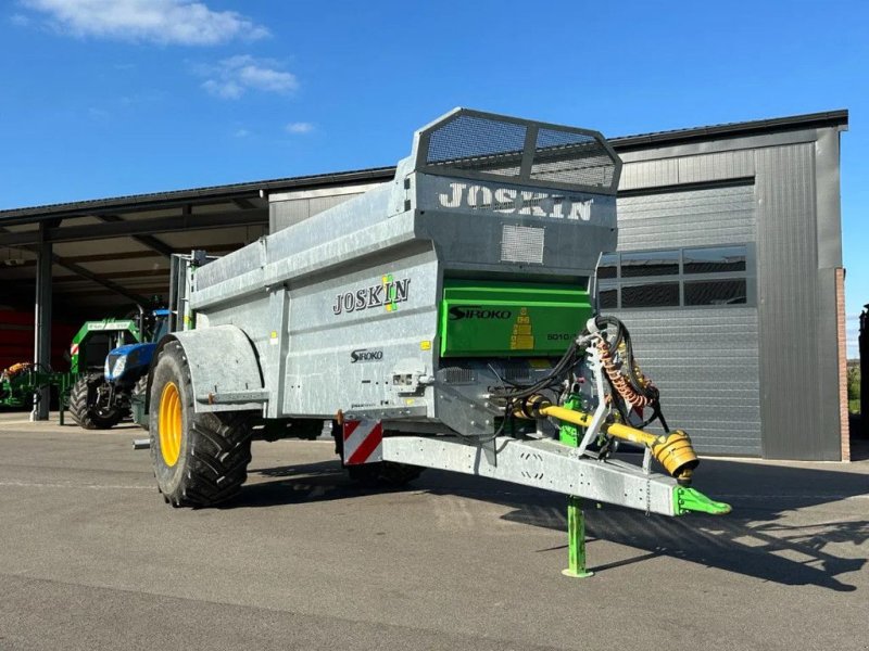 Düngerstreuer des Typs Joskin Siroko 5010/11, Gebrauchtmaschine in BENNEKOM (Bild 1)