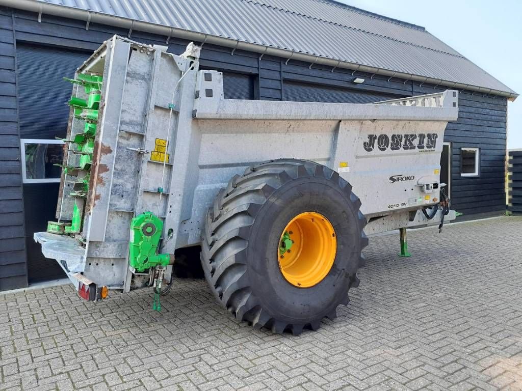 Düngerstreuer des Typs Joskin Siroko S 4010/9V meststrooier mestwagen, Gebrauchtmaschine in Ederveen (Bild 2)