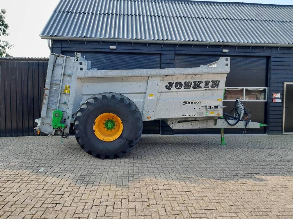 Düngerstreuer des Typs Joskin Siroko S 4010/9V meststrooier mestwagen, Gebrauchtmaschine in Ederveen (Bild 1)