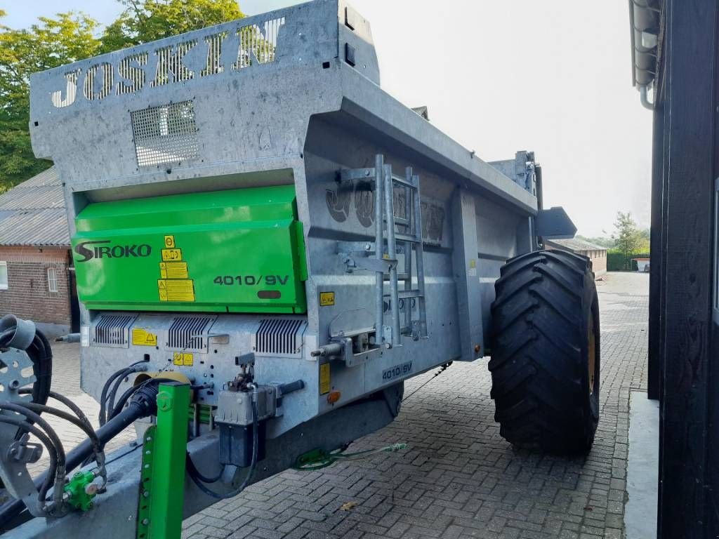 Düngerstreuer typu Joskin Siroko S 4010/9V meststrooier verspreider, Gebrauchtmaschine w Ederveen (Zdjęcie 10)