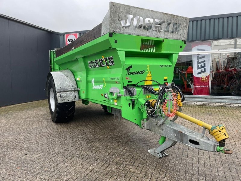 Düngerstreuer van het type Joskin TORNADO 3 T5011/11V, Gebrauchtmaschine in MARIENHEEM (Foto 1)