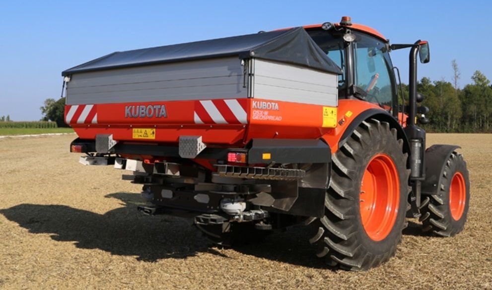 Düngerstreuer van het type Kubota DSXW2550BGS, Gebrauchtmaschine in LA SOUTERRAINE (Foto 1)