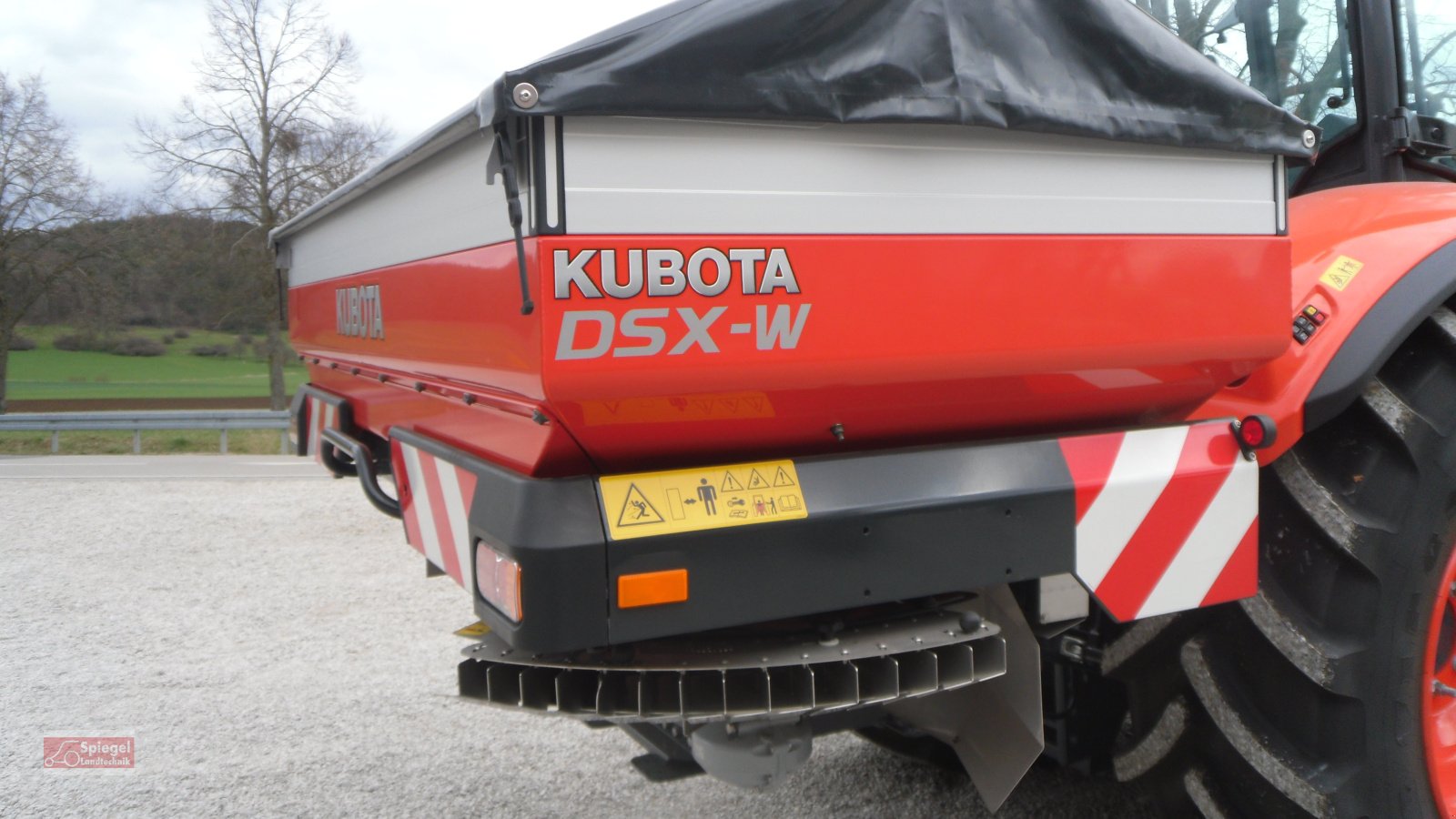 Düngerstreuer typu Kubota Wiegestreuer DSX-W, Neumaschine v Freystadt (Obrázek 3)