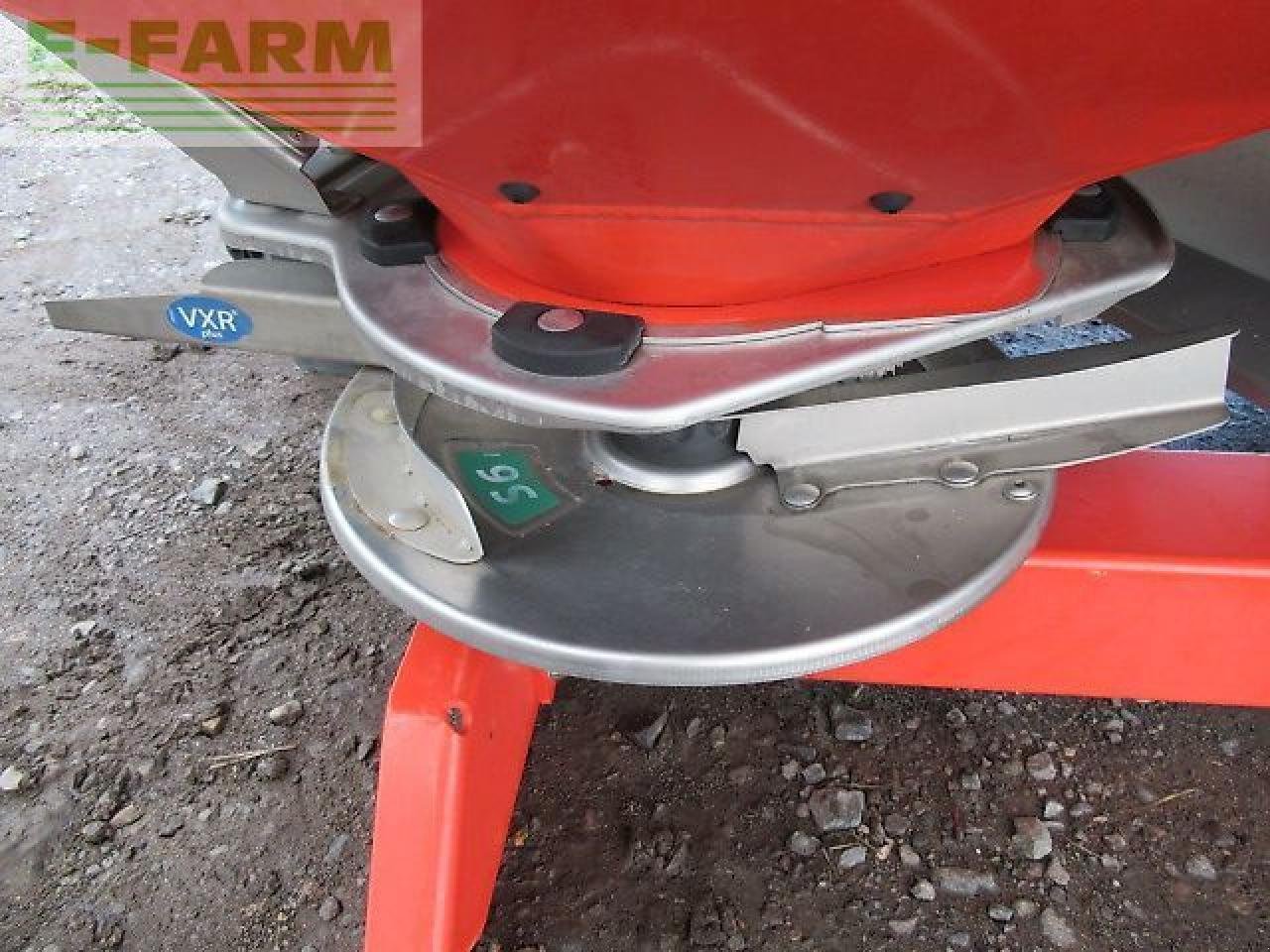 Düngerstreuer Türe ait Kuhn 40.1 fertiliser spreader, Gebrauchtmaschine içinde DEVIZES (resim 3)