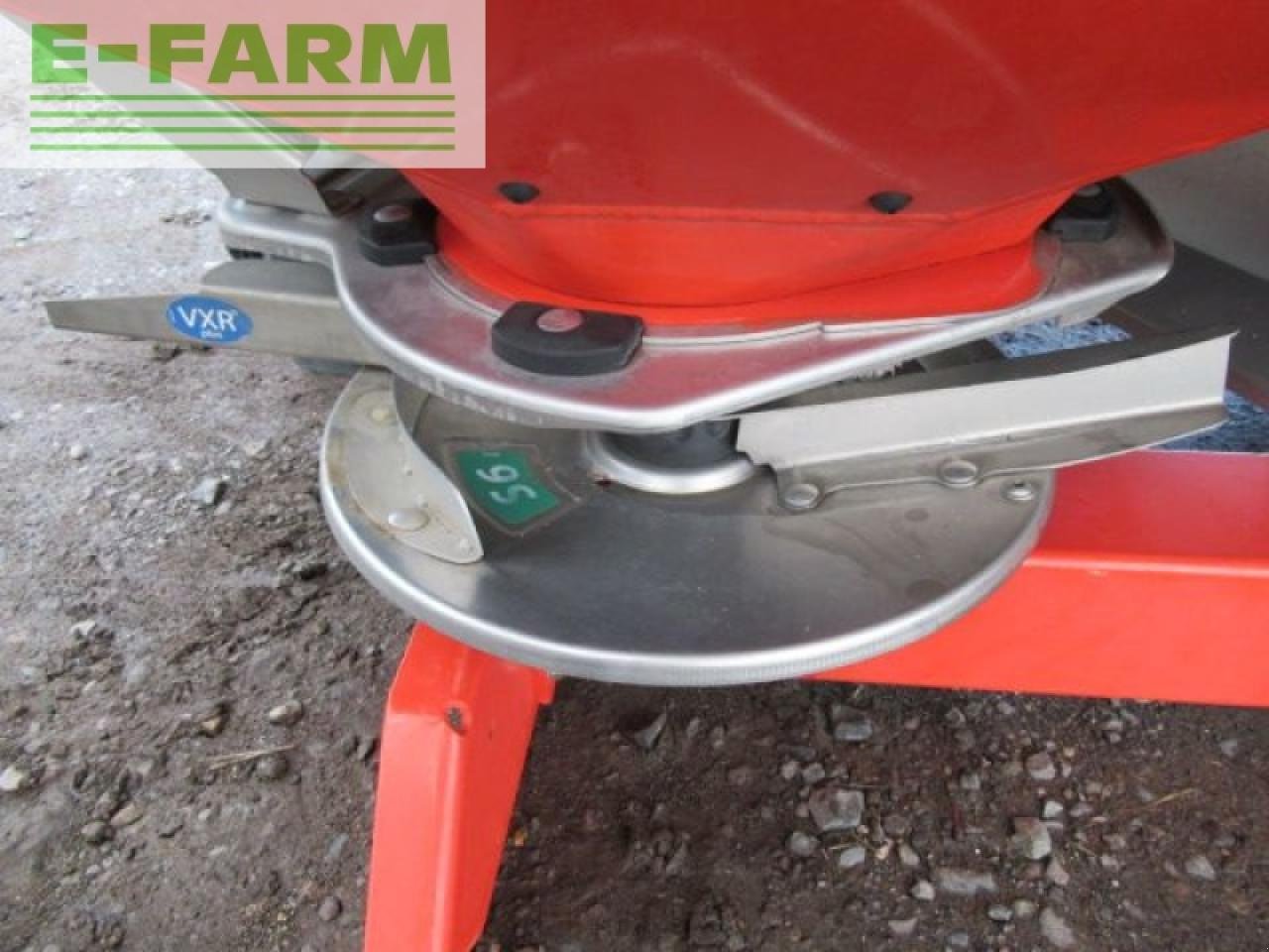 Düngerstreuer del tipo Kuhn 40.1 fertiliser spreader, Gebrauchtmaschine en DEVIZES (Imagen 3)