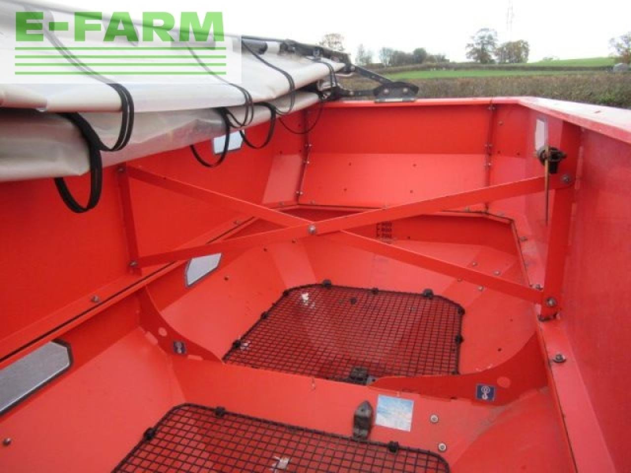 Düngerstreuer del tipo Kuhn 40.1 fertiliser spreader, Gebrauchtmaschine en DEVIZES (Imagen 7)