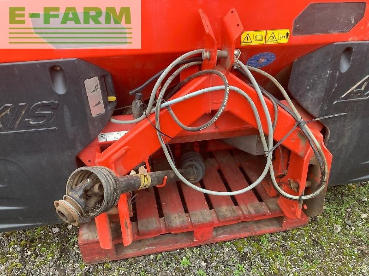 Düngerstreuer van het type Kuhn 40.1w, Gebrauchtmaschine in SHREWSBURRY (Foto 11)