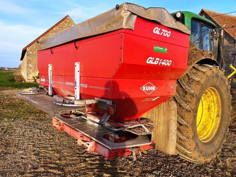 Düngerstreuer of the type Kuhn AXERA MW 1102, Gebrauchtmaschine in SAINT-GERMAIN DU PUY (Picture 1)