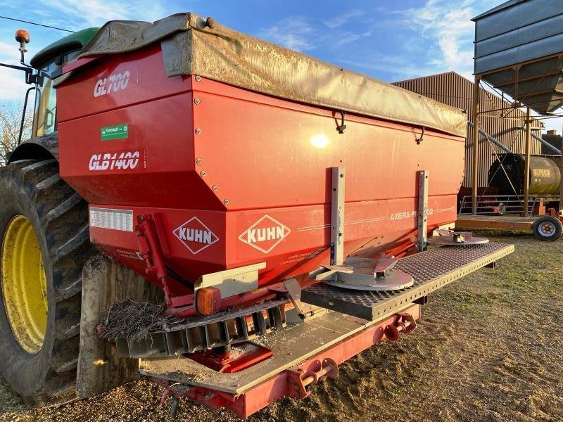 Düngerstreuer del tipo Kuhn AXERA MW 1102, Gebrauchtmaschine en SAINT-GERMAIN DU PUY (Imagen 2)