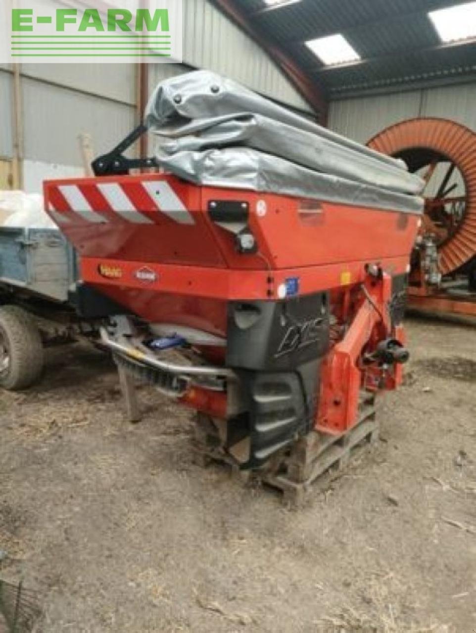 Düngerstreuer del tipo Kuhn axis 20.2 m-emc-w, Gebrauchtmaschine en MARLENHEIM (Imagen 1)