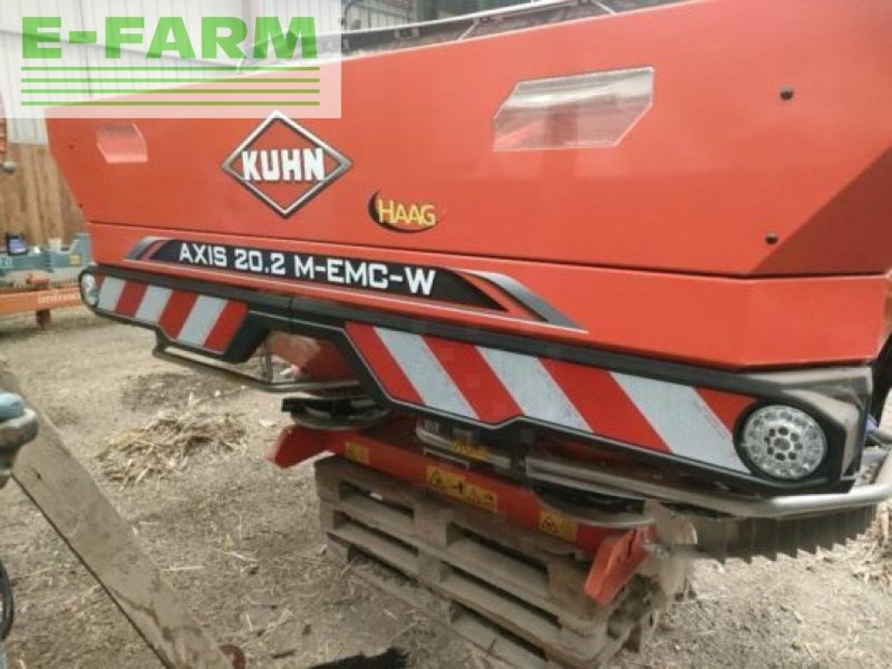 Düngerstreuer del tipo Kuhn axis 20.2 m-emc-w, Gebrauchtmaschine en MARLENHEIM (Imagen 2)