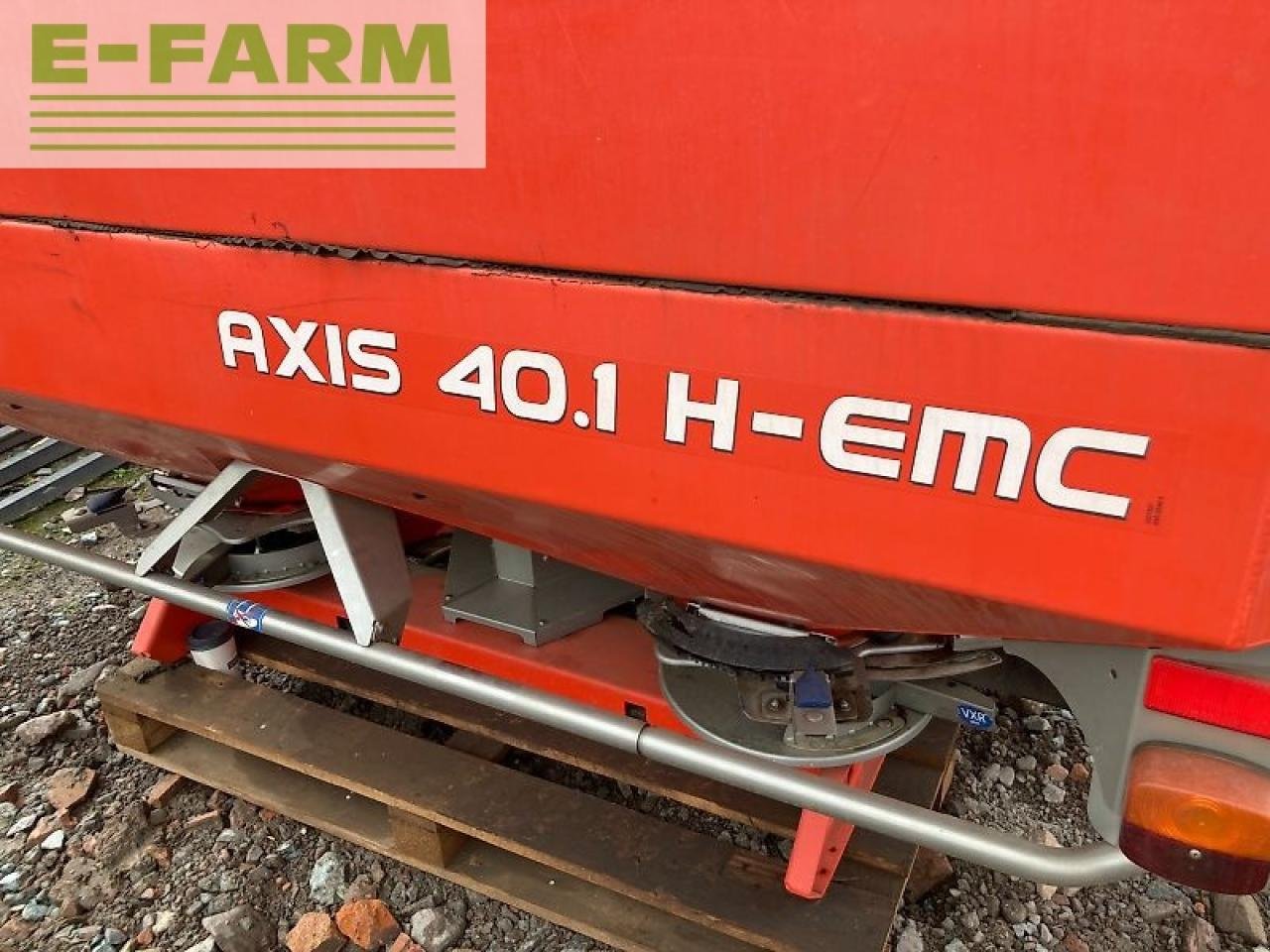 Düngerstreuer del tipo Kuhn axis 40.1 h-emc, Gebrauchtmaschine en SHREWSBURRY (Imagen 4)