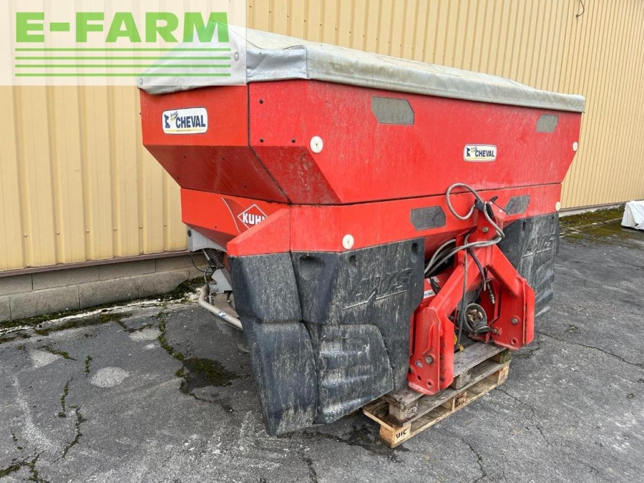 Düngerstreuer tip Kuhn axis 40.1 w t25, Gebrauchtmaschine in CHAUVONCOURT (Poză 1)