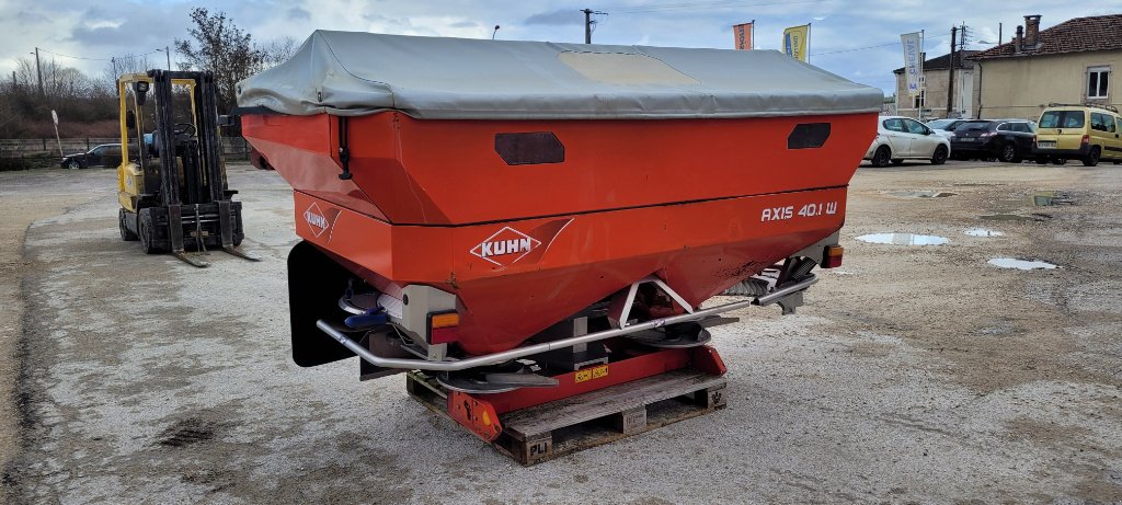 Düngerstreuer del tipo Kuhn Axis 40.1w, Gebrauchtmaschine en Lérouville (Imagen 9)