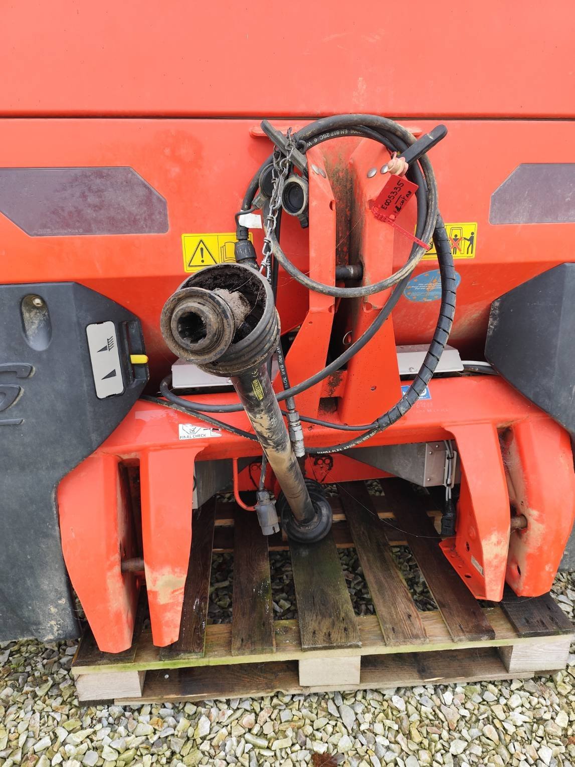 Düngerstreuer za tip Kuhn AXIS 40.2 M EMC, Gebrauchtmaschine u Le Horps (Slika 11)