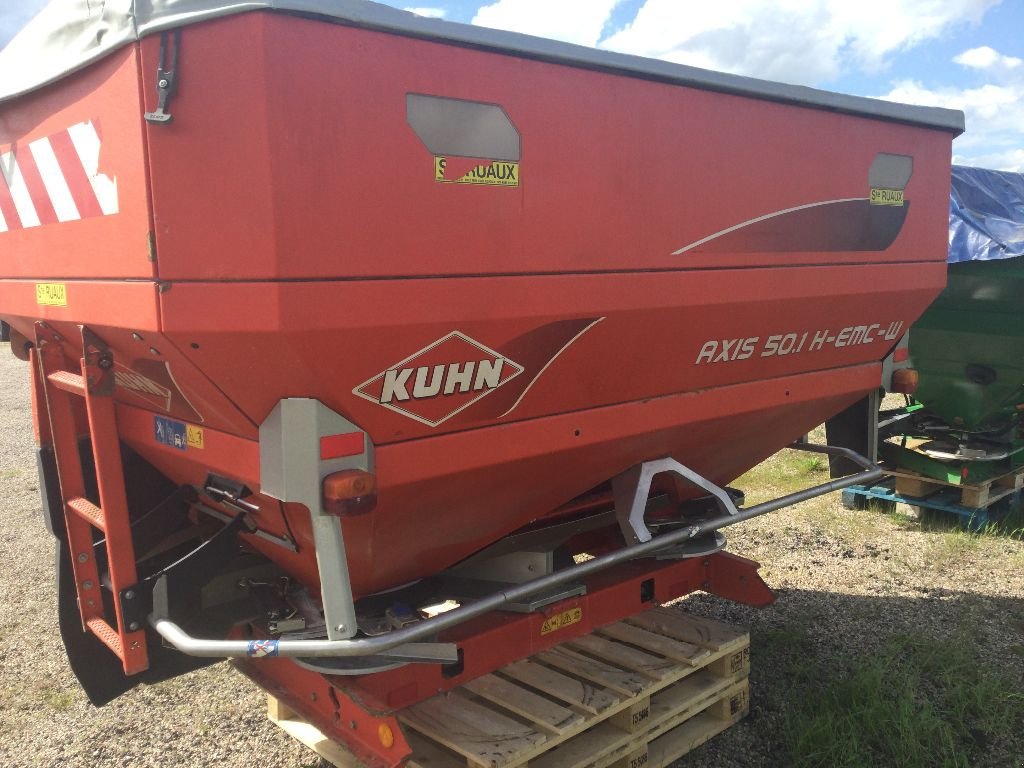 Düngerstreuer tip Kuhn AXIS 50.1 H EMC W, Gebrauchtmaschine in LISIEUX (Poză 2)