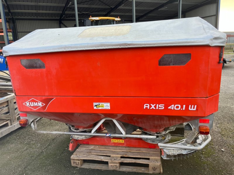 Düngerstreuer tip Kuhn Distributeur d'engrais AXIS 401 . Kuhn, Gebrauchtmaschine in ROYNAC (Poză 1)