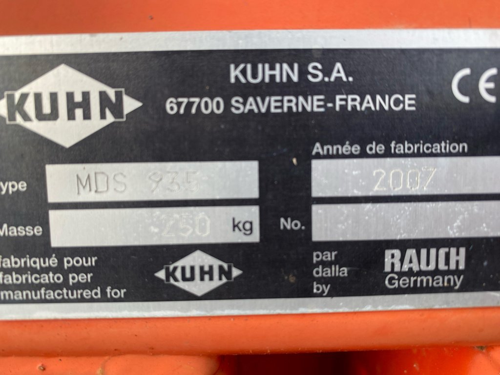 Düngerstreuer za tip Kuhn MDS 935, Gebrauchtmaschine u SAINT FLOUR (Slika 8)