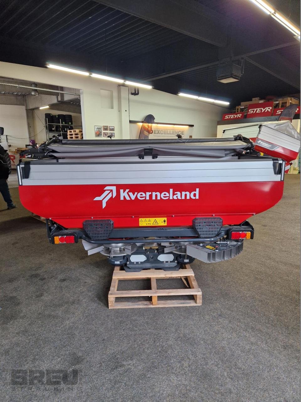 Düngerstreuer del tipo Kverneland Exacta CL 1300 G3 GEOSPREAD, Neumaschine en Straubing (Imagen 3)