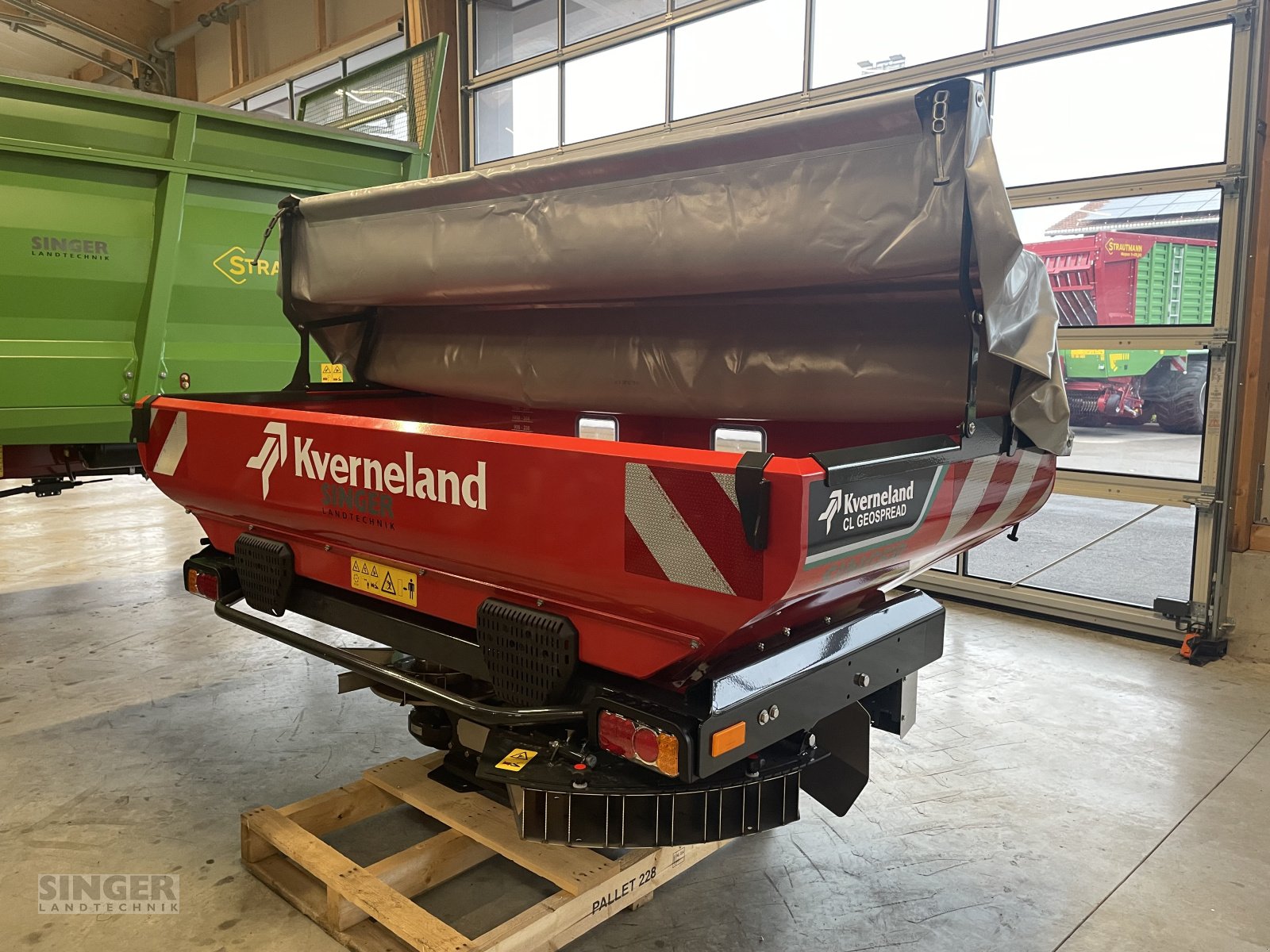 Düngerstreuer del tipo Kverneland Exacta CL 1300 Geospread, Neumaschine en Ebenhofen (Imagen 9)