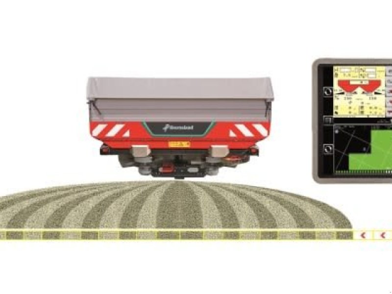 Düngerstreuer Türe ait Kverneland EXACTA CL-A GEOSPREAD 2300L, Gebrauchtmaschine içinde LA SOUTERRAINE (resim 1)