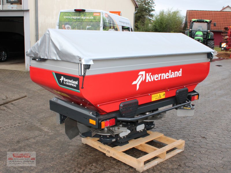 Düngerstreuer van het type Kverneland Exacta CL Geospread 1300, Neumaschine in Ansbach