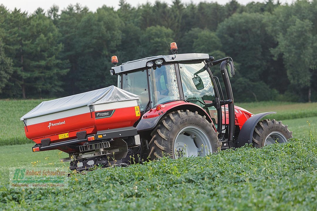 Düngerstreuer van het type Kverneland Exacta CL Geospread, Neumaschine in Putzbrunn (Foto 2)