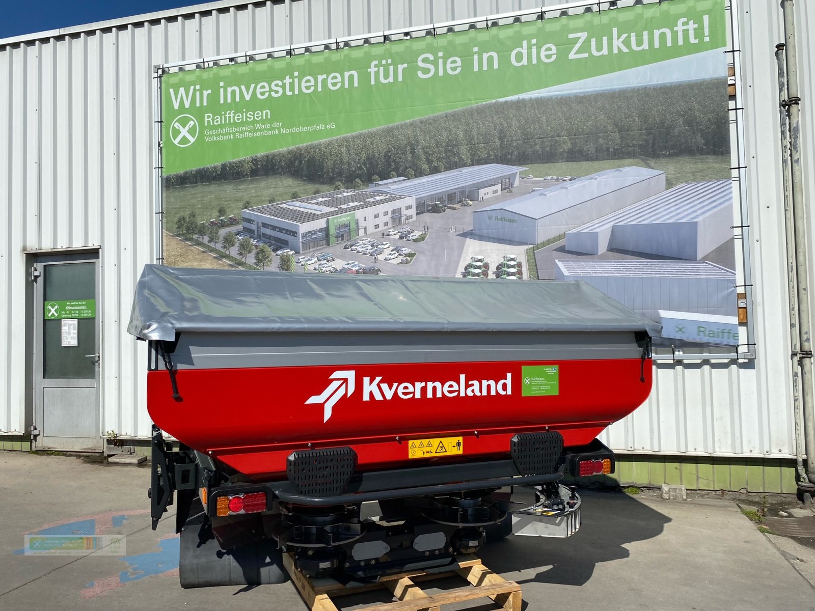 Düngerstreuer del tipo Kverneland Exacta CL GEOSPREAD, Neumaschine en Tirschenreuth (Imagen 1)