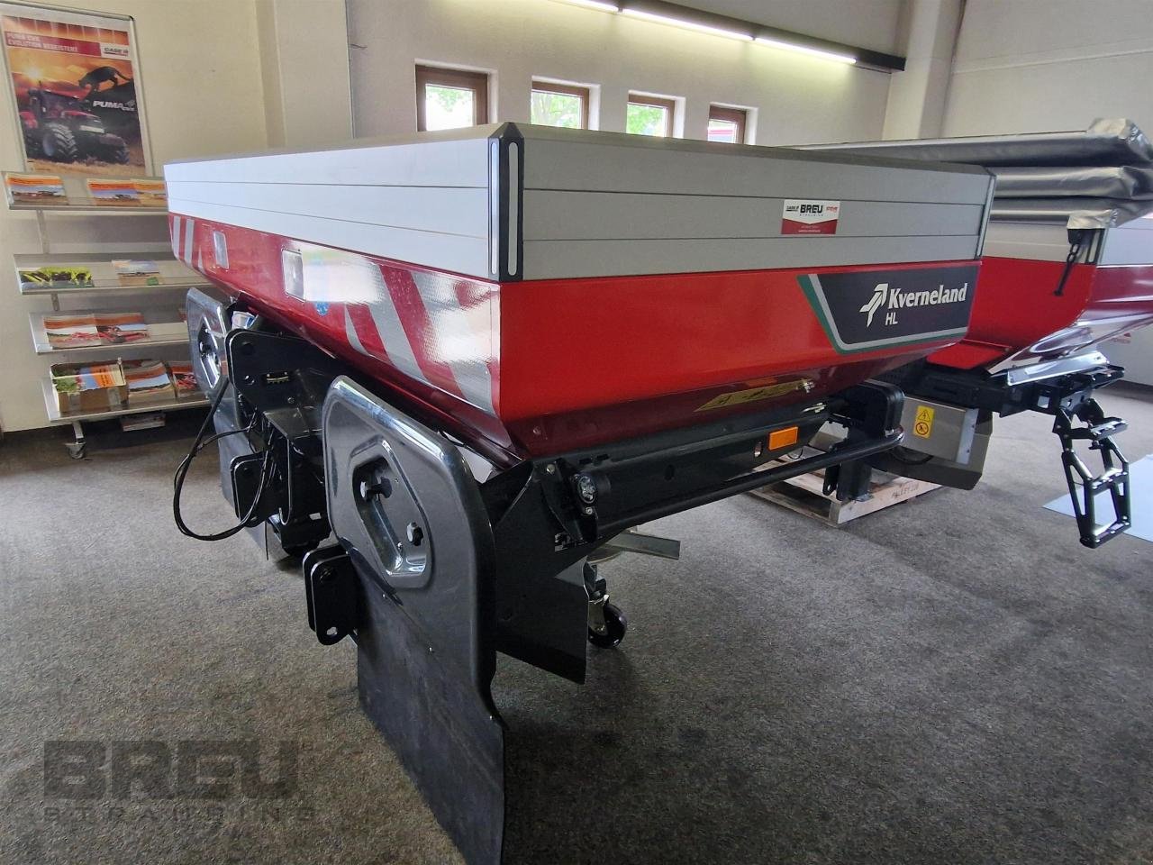 Düngerstreuer del tipo Kverneland Exacta HL 2150 E, Gebrauchtmaschine en Straubing (Imagen 2)