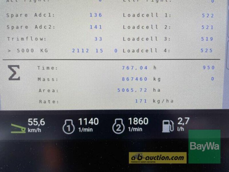 Düngerstreuer typu Kverneland GEBR. EXACTA-TL, Gebrauchtmaschine v Bamberg (Obrázek 5)