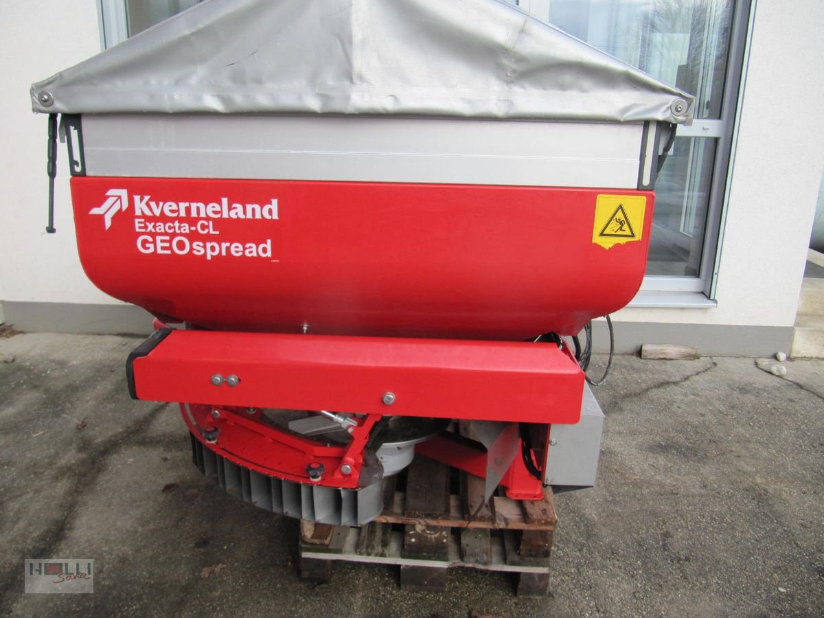 Düngerstreuer tipa Kverneland Geospread Exacta CL 1500 Liter, Gebrauchtmaschine u Niederneukirchen (Slika 3)