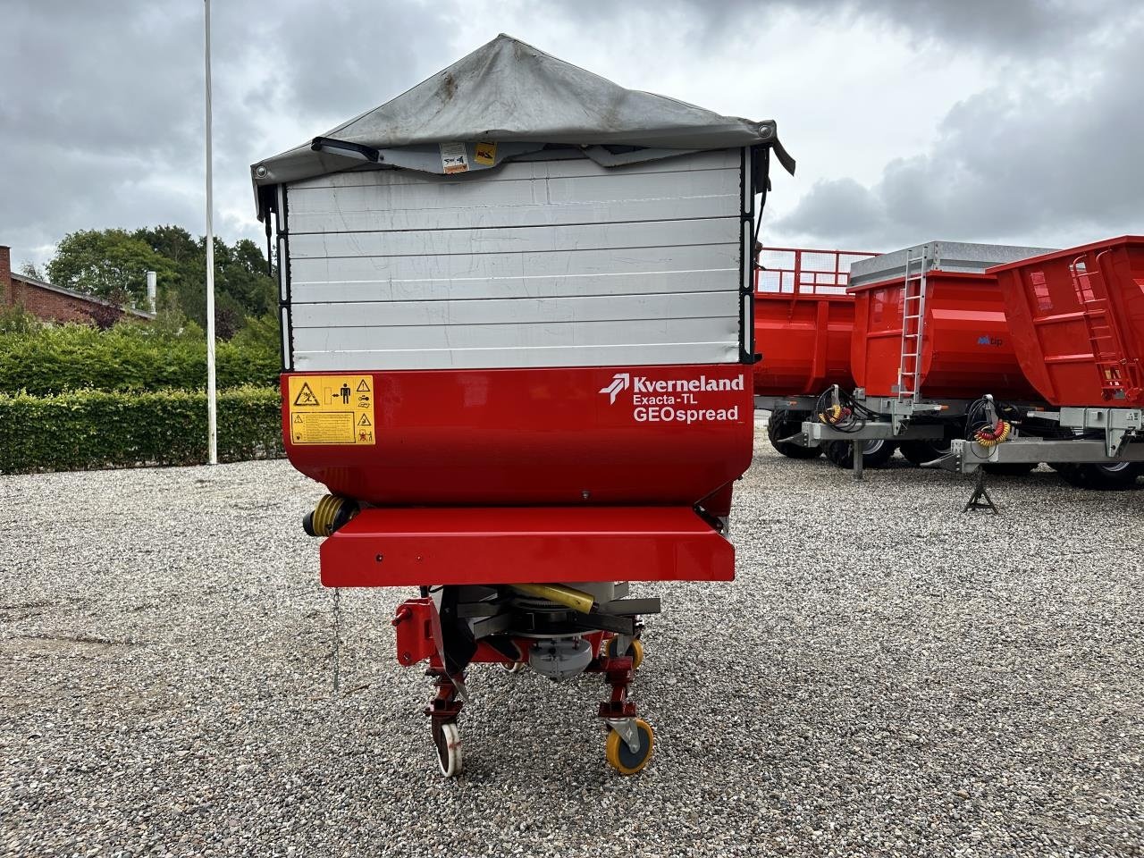 Düngerstreuer van het type Kverneland TL 3900 GEOSPREDER, Gebrauchtmaschine in Skjern (Foto 8)