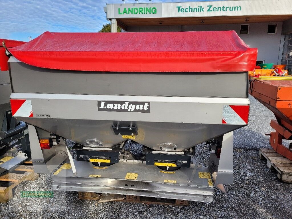 Düngerstreuer des Typs Landgut Zeus 18 Inox, Gebrauchtmaschine in Gleisdorf (Bild 1)