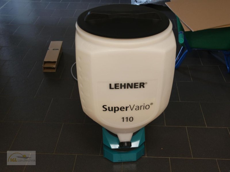 Düngerstreuer Türe ait Lehner Super Vario 110 mit 7-polig VGM, Neumaschine içinde Pfreimd (resim 1)