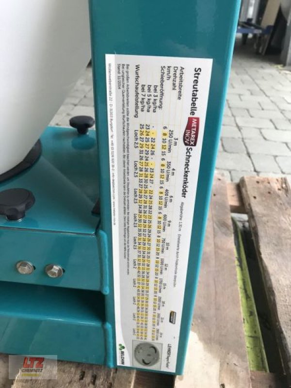 Düngerstreuer tip Lehner SUPER VARIO 110 STREUER, Neumaschine in Hartmannsdorf (Poză 4)