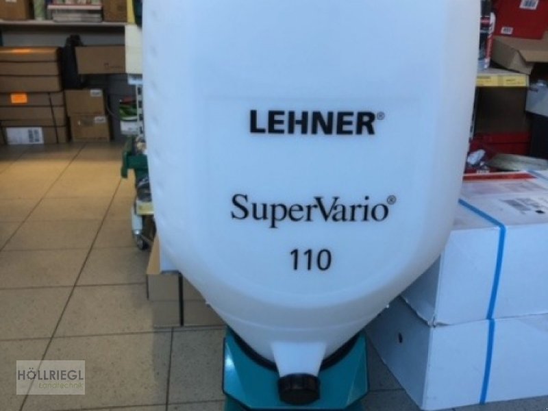Düngerstreuer типа Lehner Super Vario 110, Neumaschine в Hohenburg (Фотография 1)