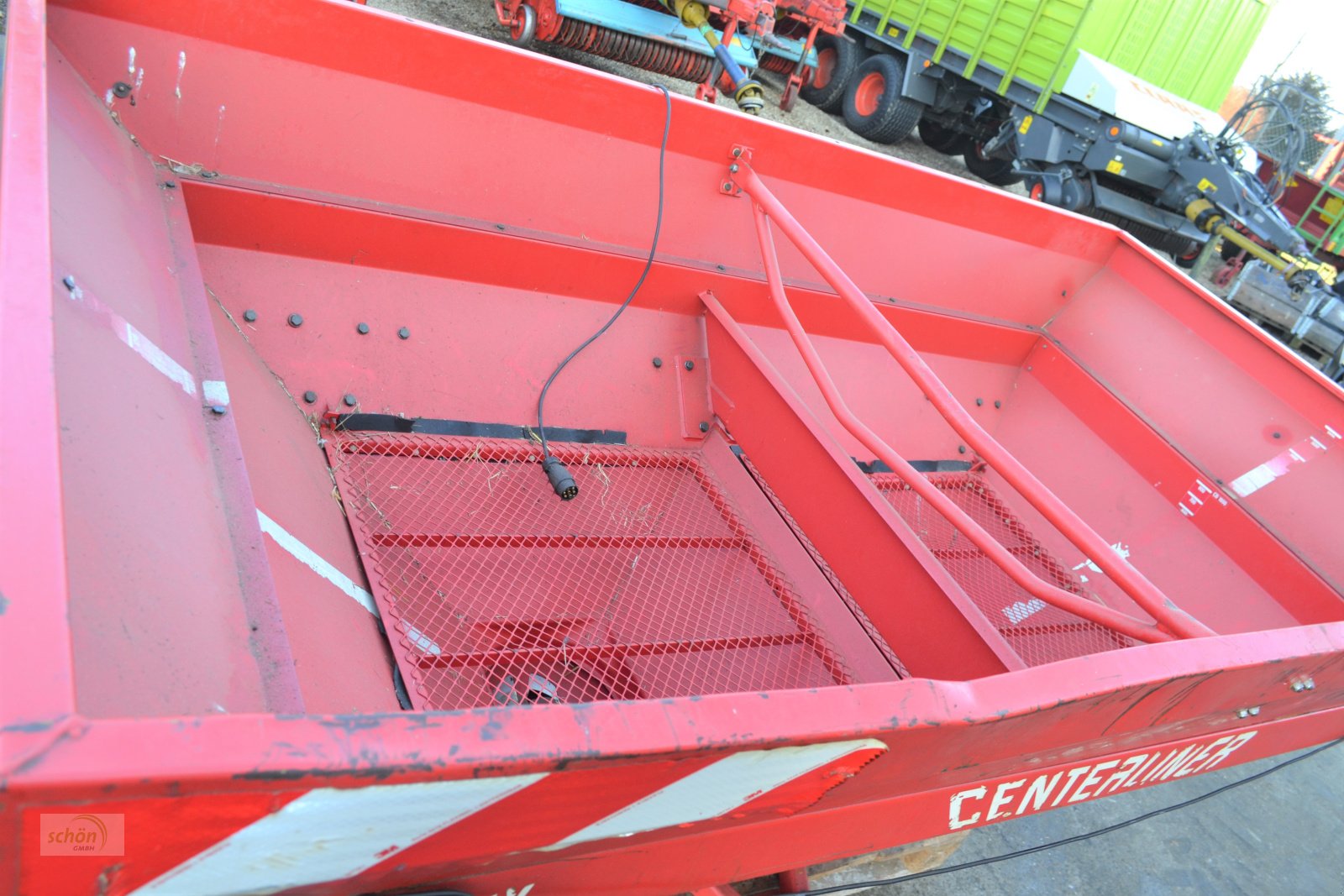 Düngerstreuer tip Lely Centerliner SL - ein top 2.000-Liter Kunstdüngerstreuer mit hydraulischer Grenzstreueinrichtung, Gebrauchtmaschine in Burgrieden (Poză 19)