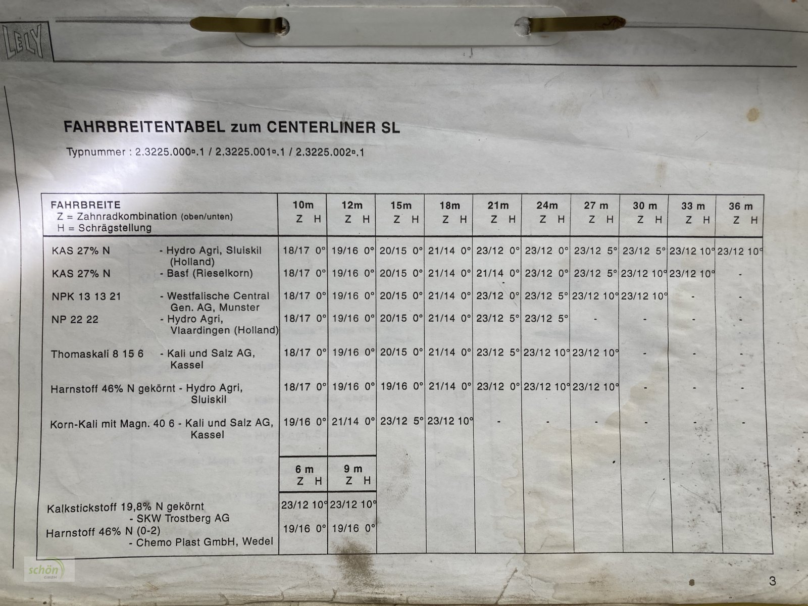 Düngerstreuer tip Lely Centerliner SL - ein top 2.000-Liter Kunstdüngerstreuer mit hydraulischer Grenzstreueinrichtung, Gebrauchtmaschine in Burgrieden (Poză 23)